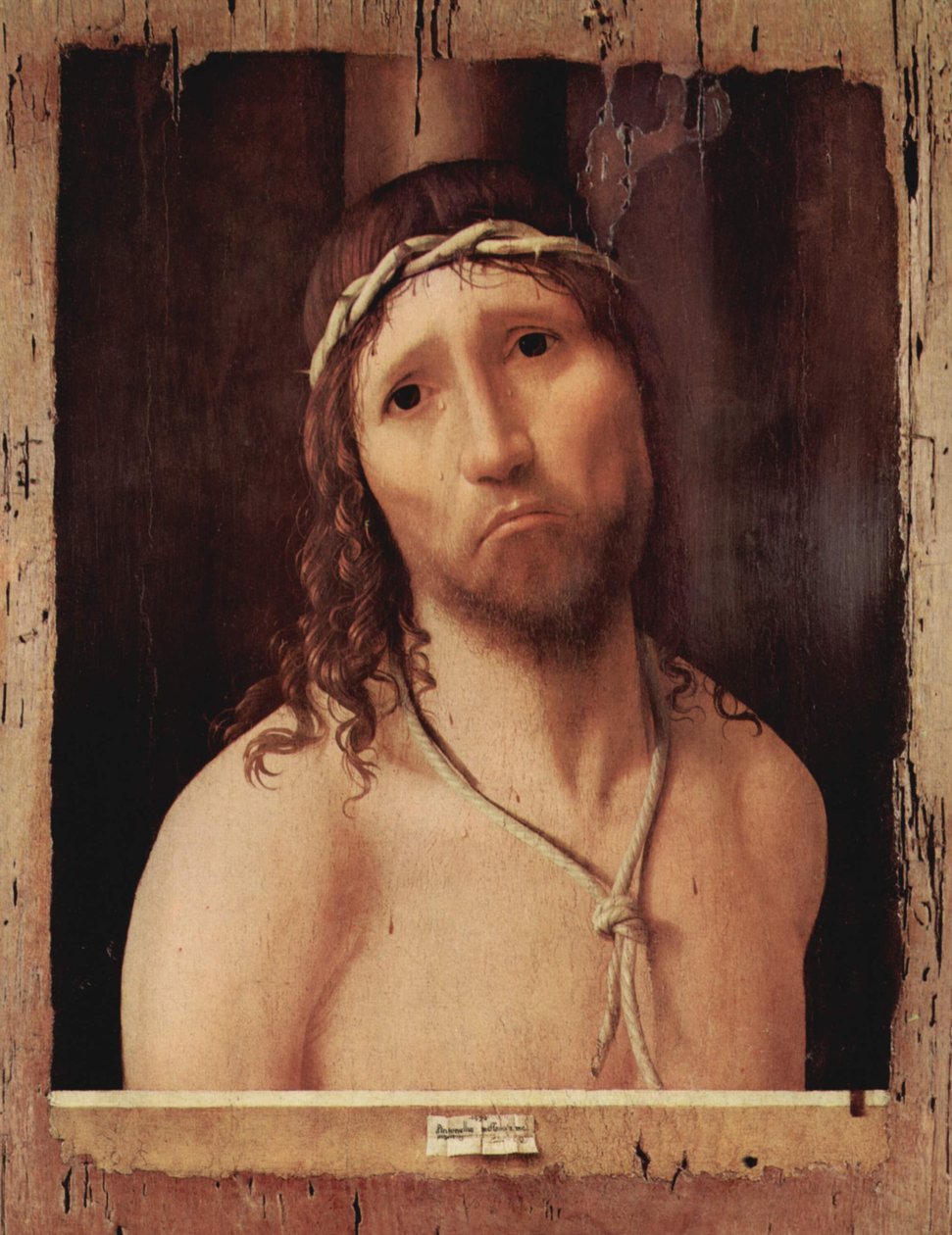 Ecce Homo af Antonello da Messina