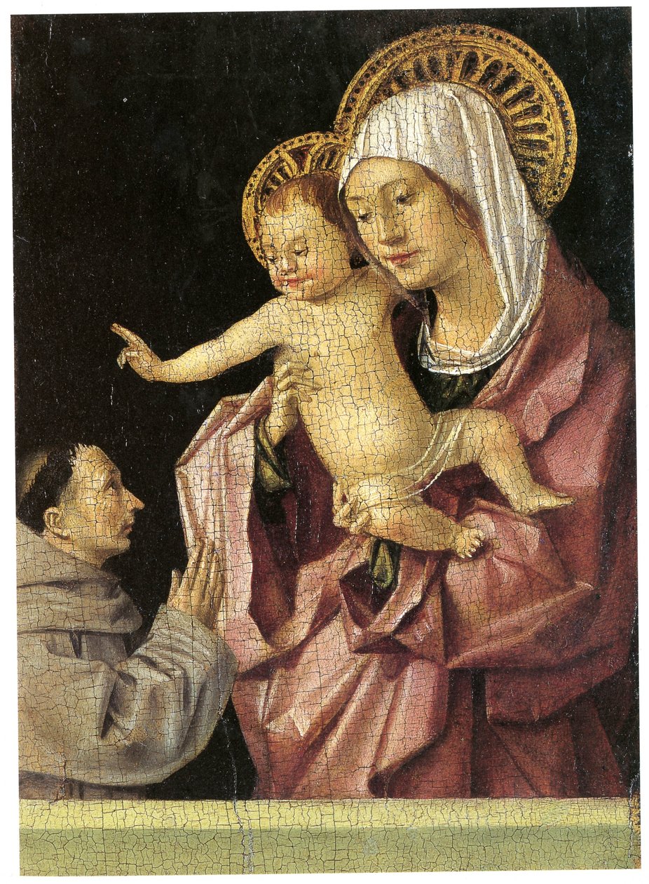 Madonna og barn af Antonello da Messina