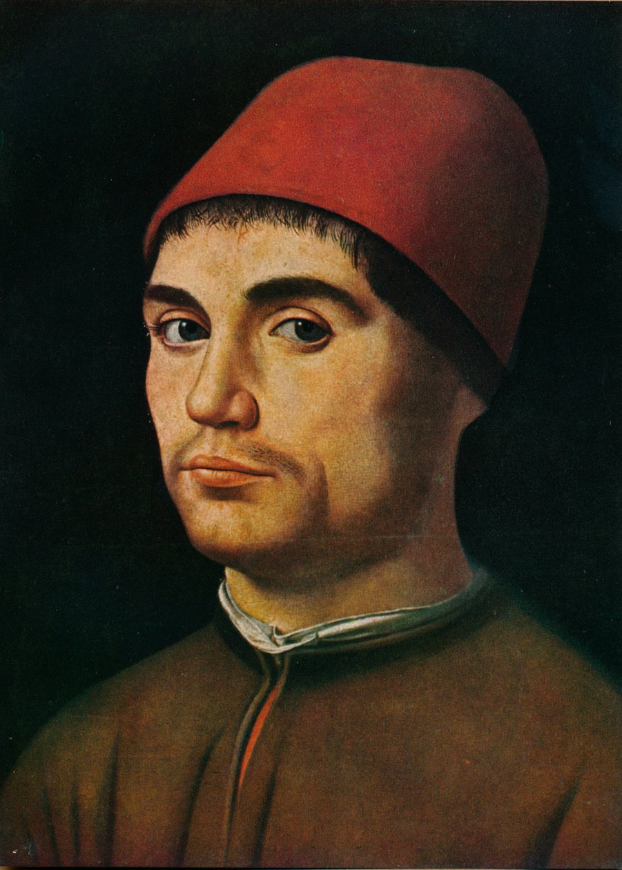 Portræt af en mand, c1475, 1909 af Antonello da Messina