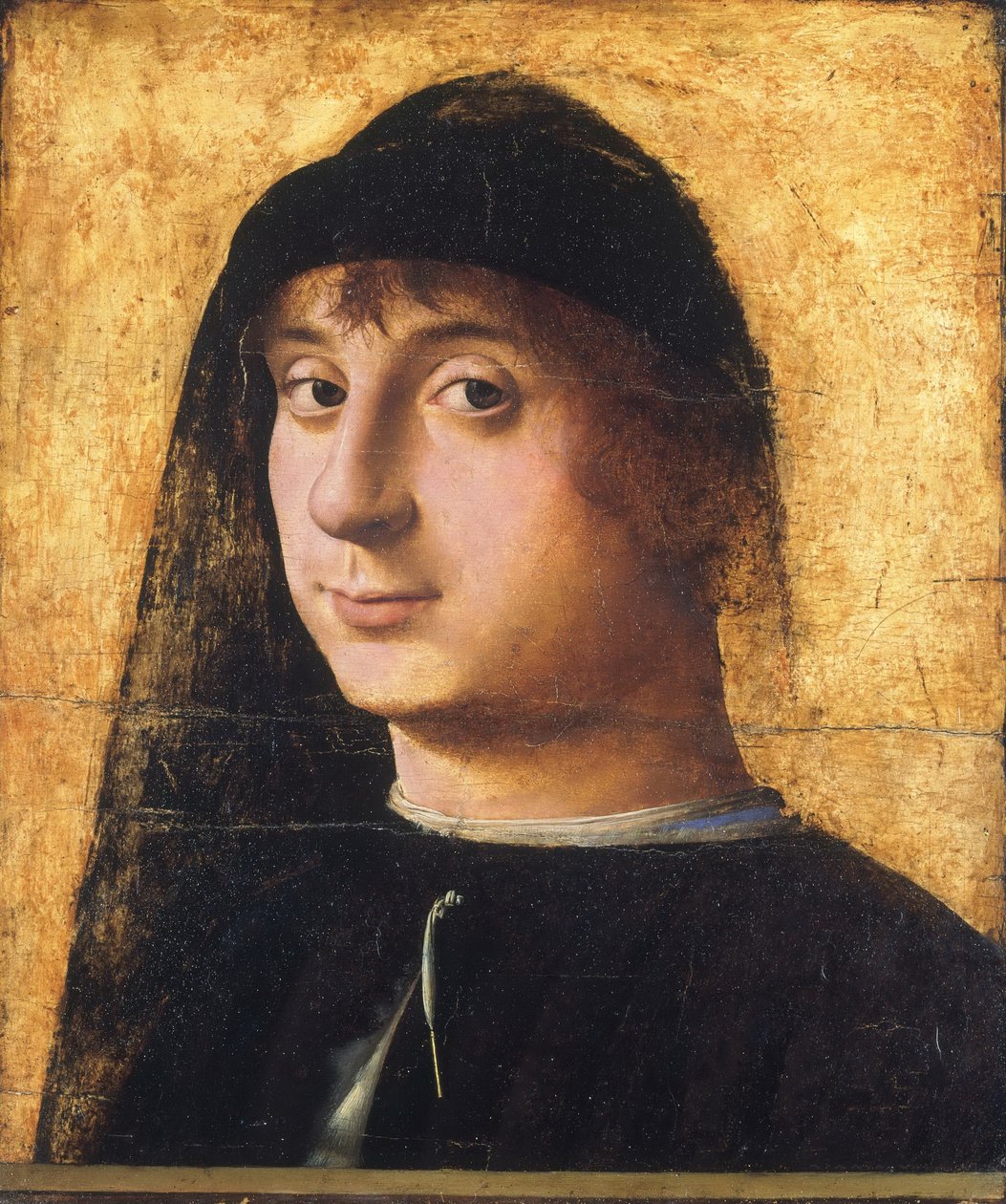 Portræt af en ung herre af Antonello da Messina