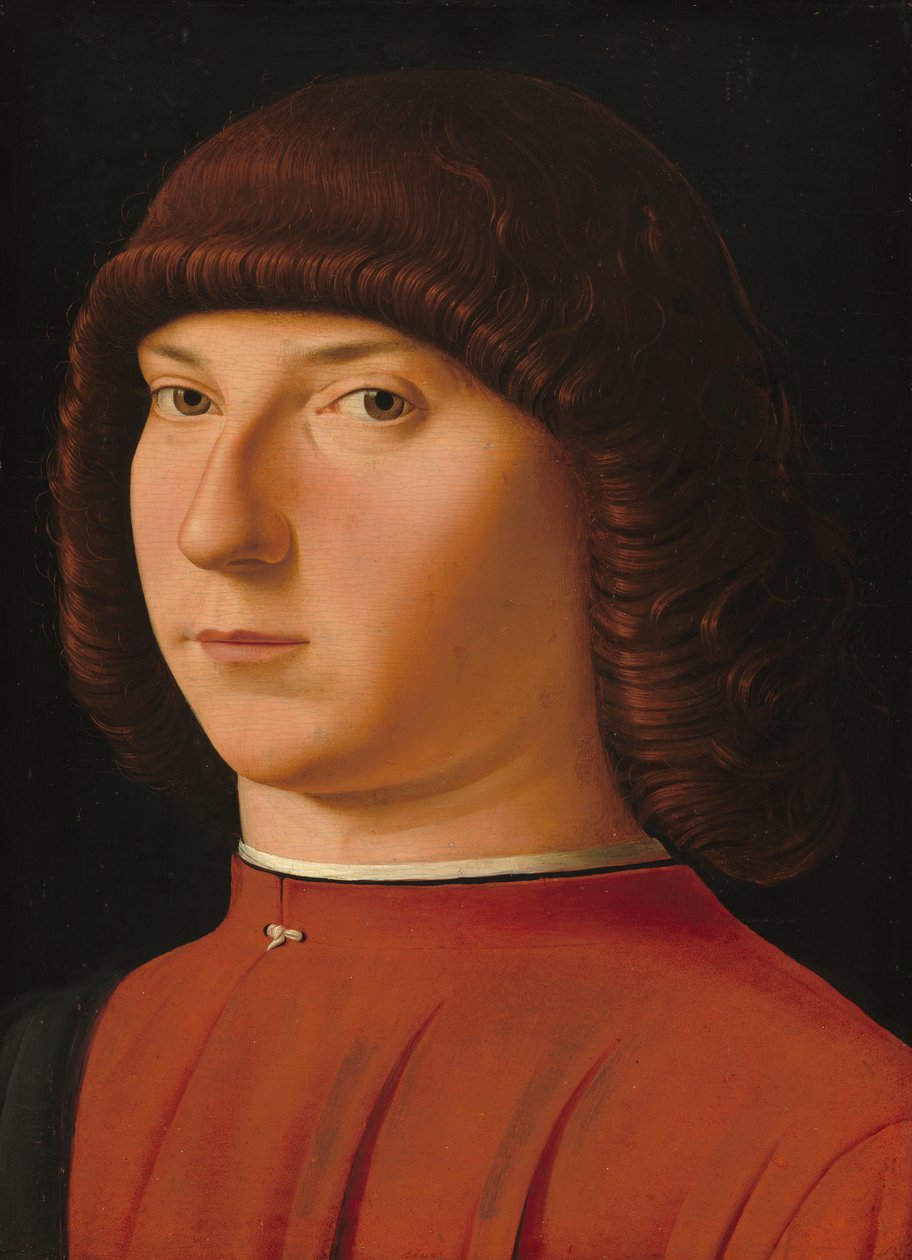 Portræt af en ung mand af Antonello da Messina