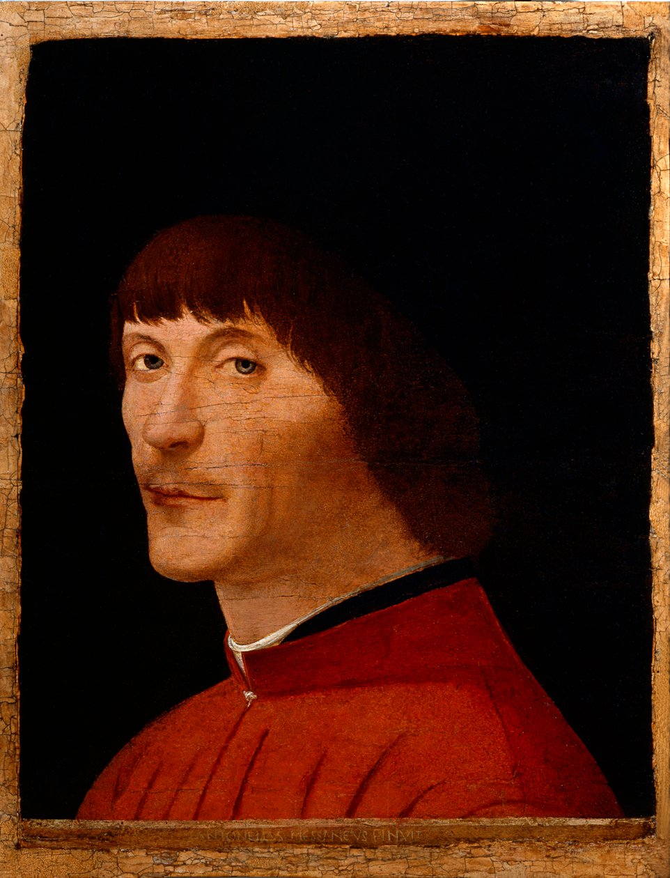 Portræt af en mand, 1468-1470. af Antonello da Messina