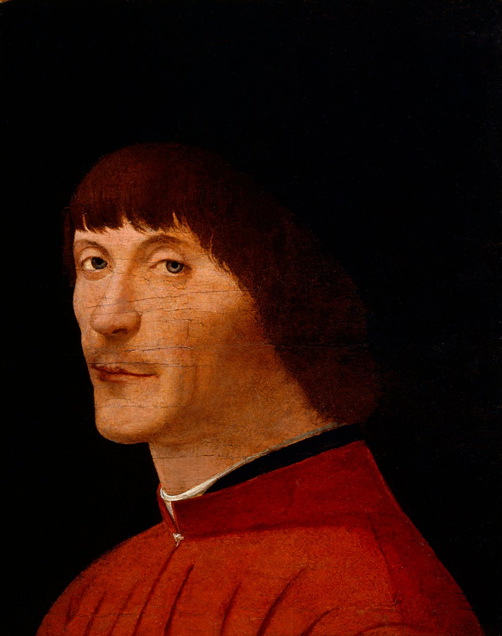 Portræt af en mand, 1468-1470. af Antonello da Messina