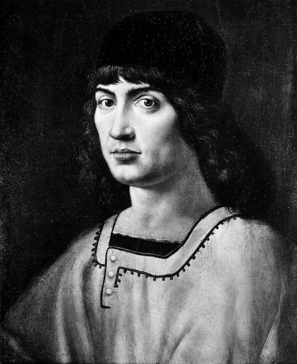 Selvportræt af Antonello da Messina