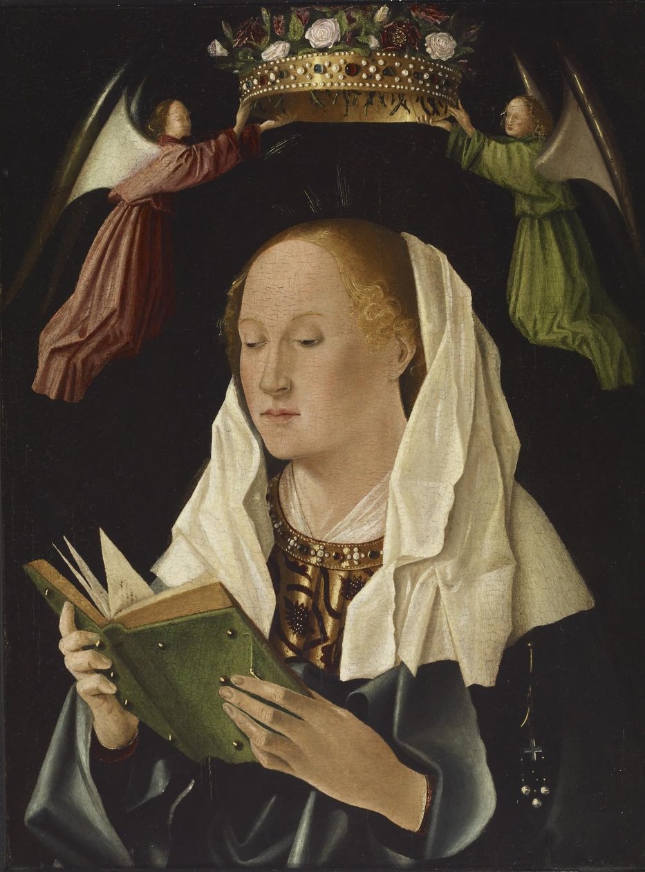 Jomfru Maria læser af Antonello da Messina