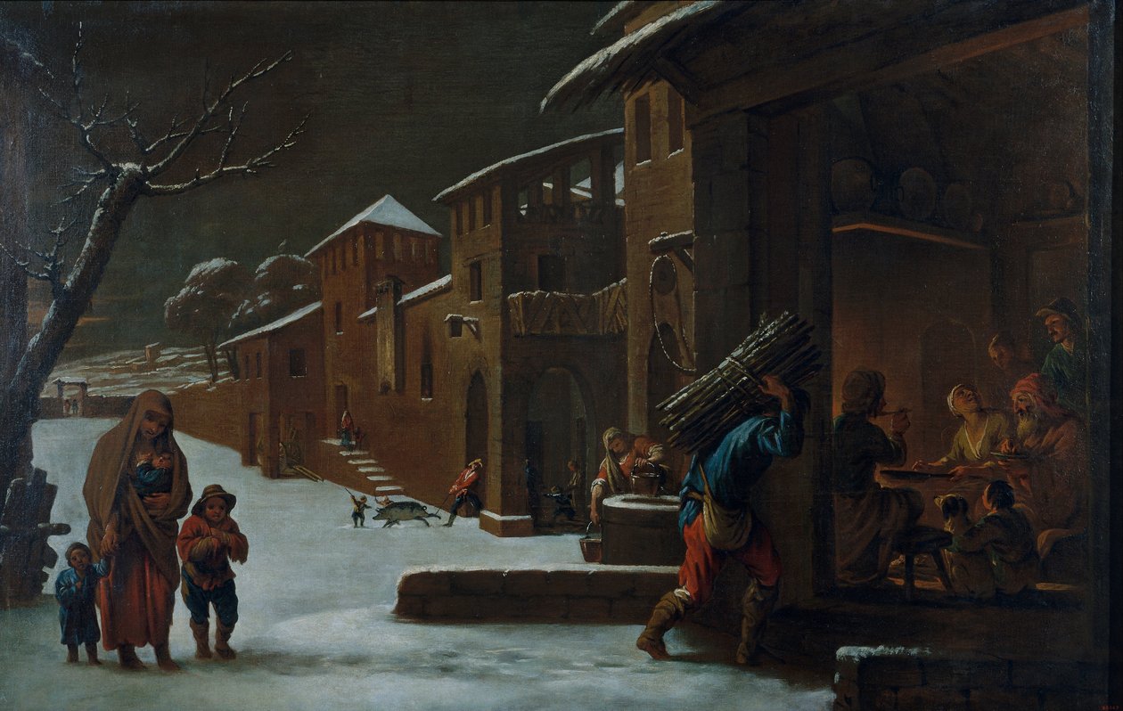 Vinter af Antoni Viladomat