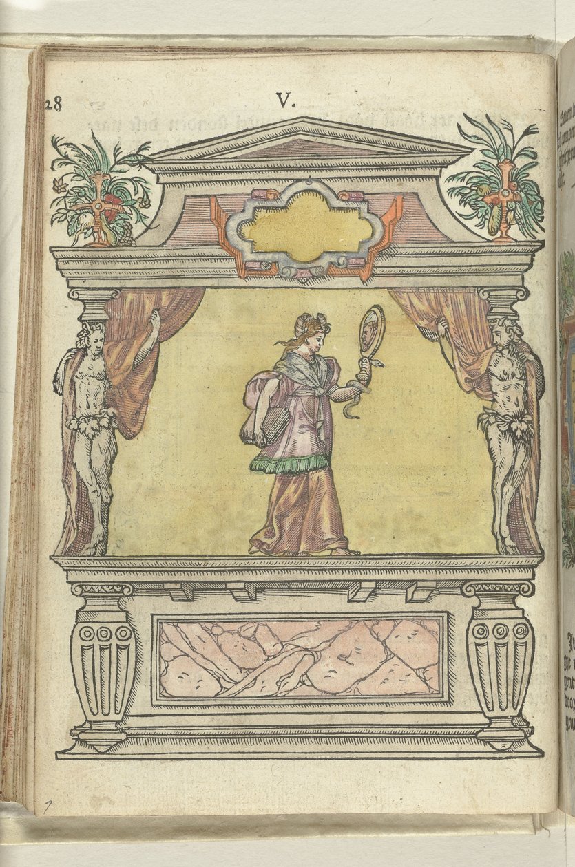 Scene med personificering af sandheden, 1578 af Antoni van Leest