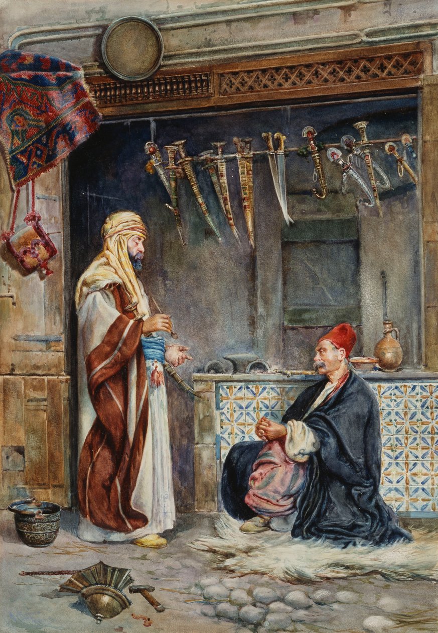 Våbenmageren af Antonia Maria de Reyna Manescau