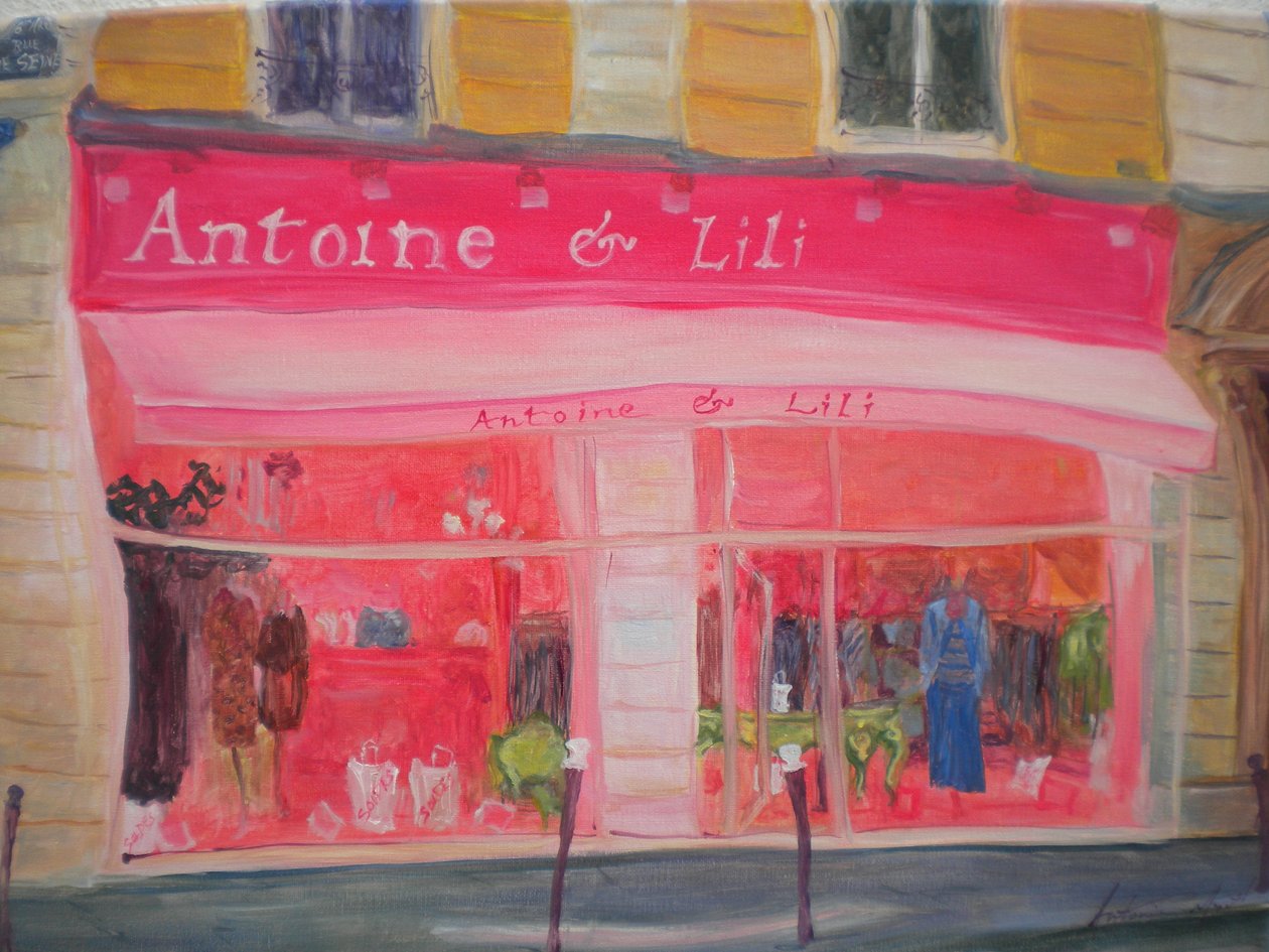 Antoine & Lili, 2010 af Antonia Myatt