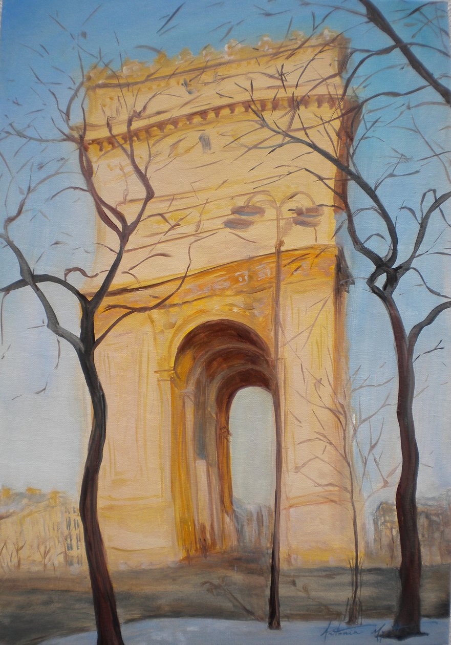 Triumfbuen, 2010 af Antonia Myatt