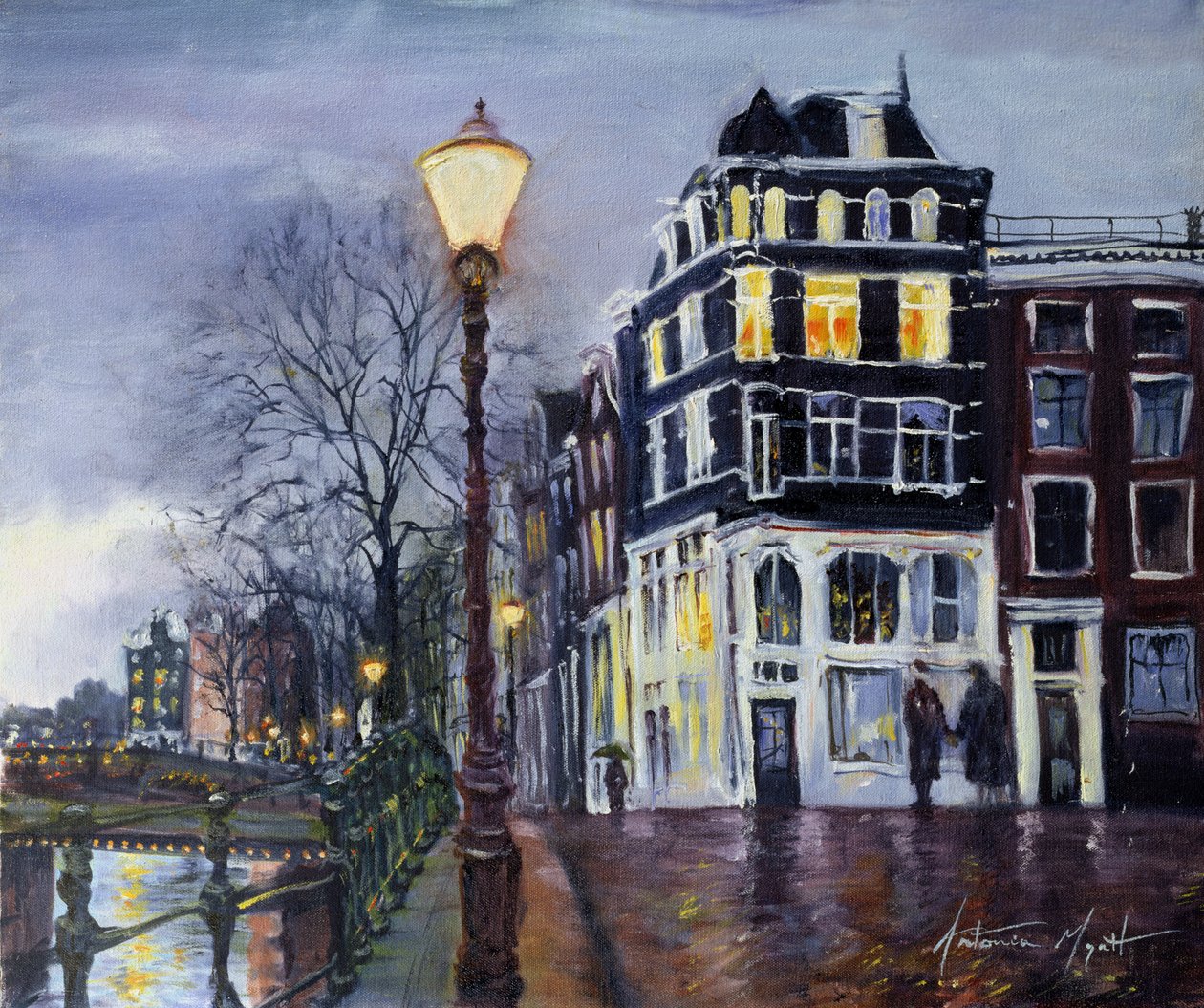 Ved Dusk, Amsterdam, 1999 af Antonia Myatt