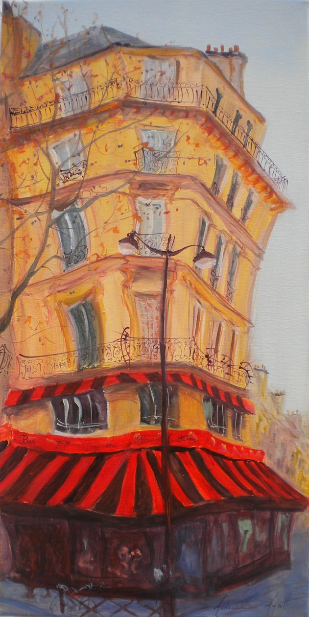 Bar 77, 2010 af Antonia Myatt