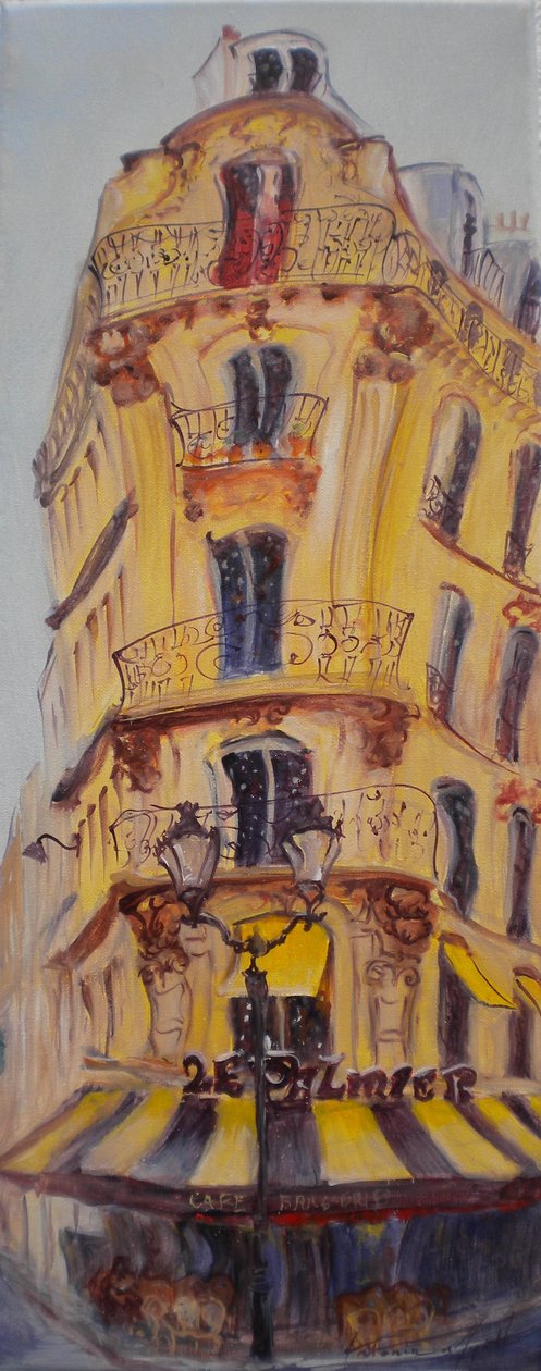 Cafe Le Palmier, 2010 af Antonia Myatt