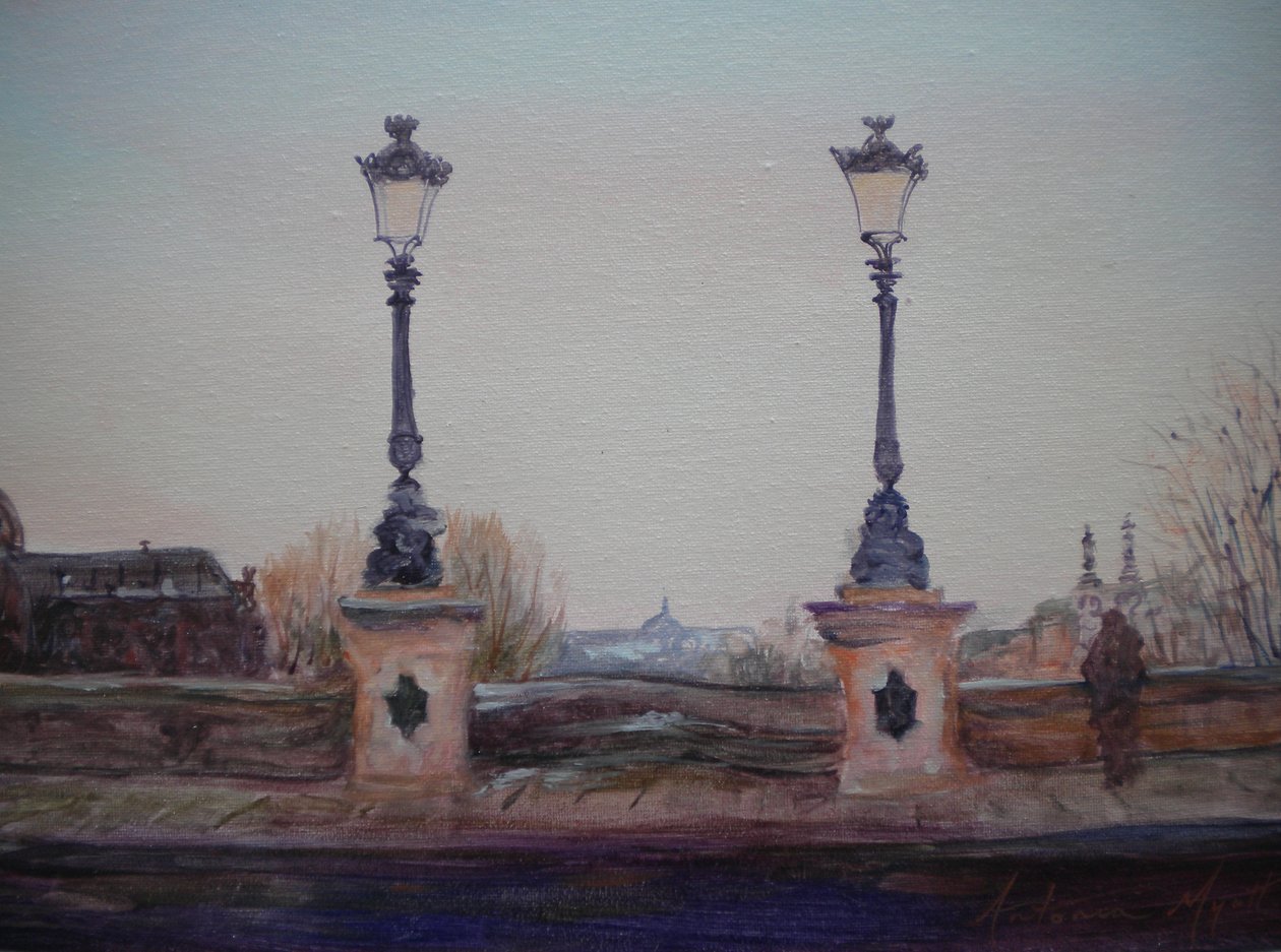 Skumring, 2010 af Antonia Myatt