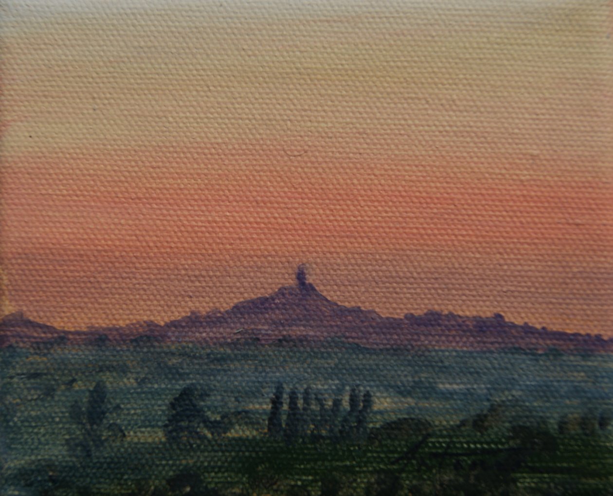 Glastonbury Tor, 2016 af Antonia Myatt