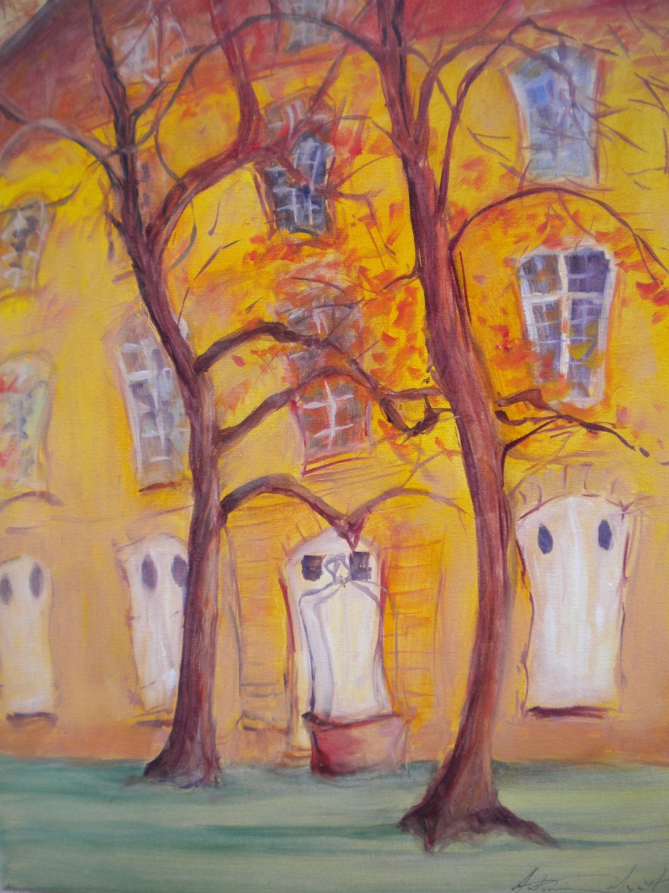 Jagtmuseum, 2010 af Antonia Myatt
