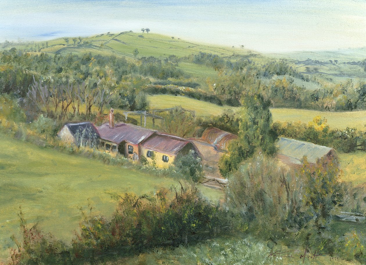 Meadow Farm Cottage, 1999 af Antonia Myatt