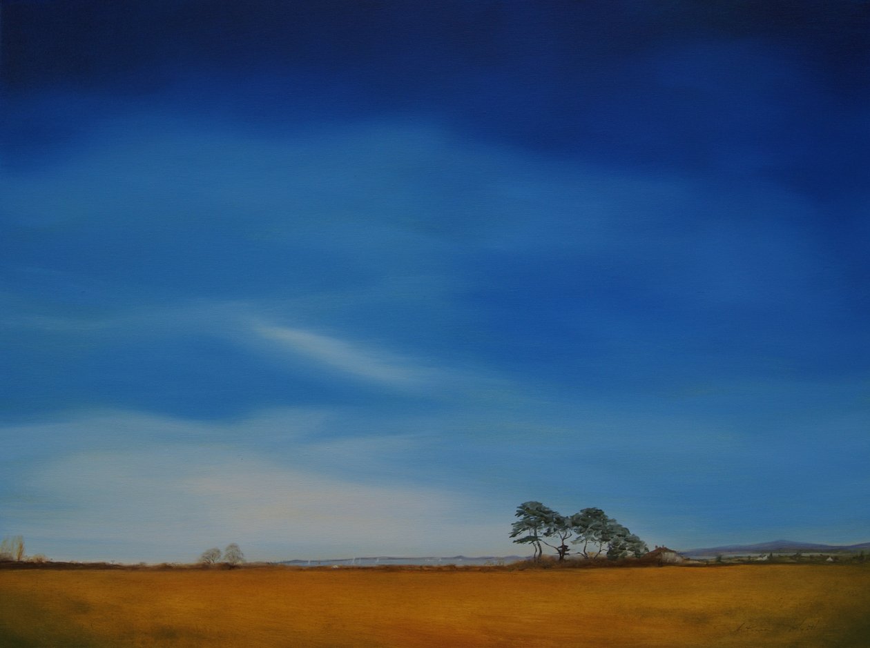 Milford on Sea, Lymington 2016 af Antonia Myatt