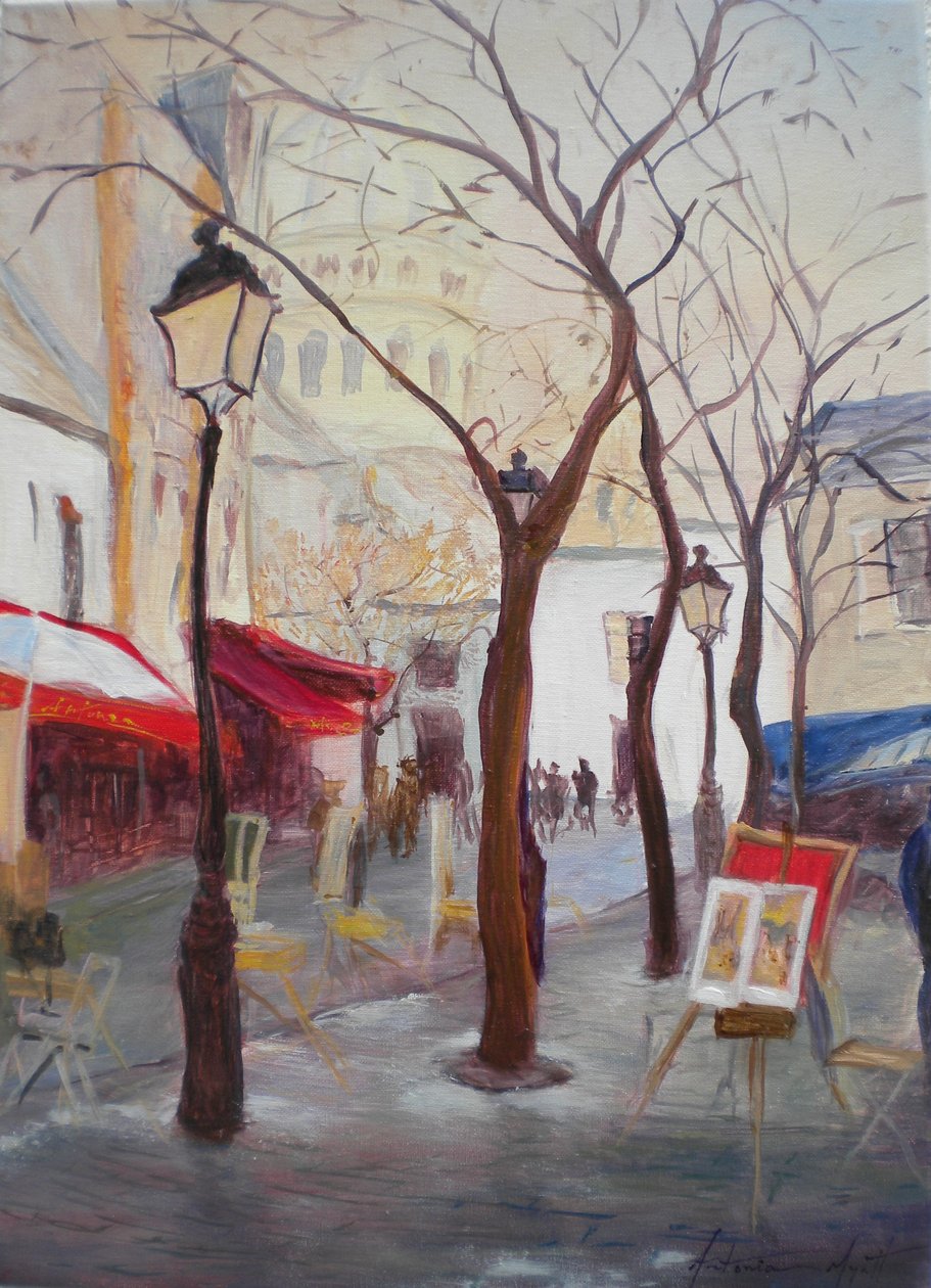 Man Martre, 2010 af Antonia Myatt
