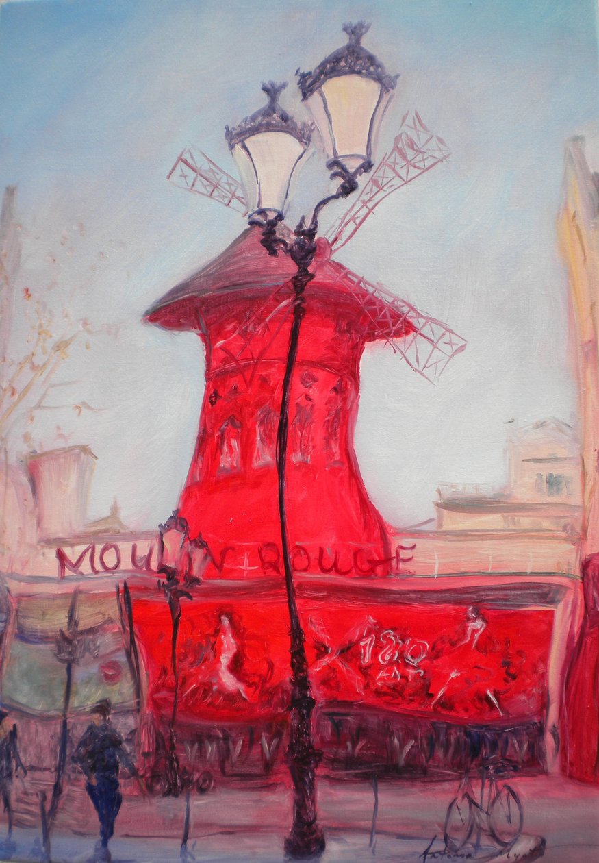 Moulin Rouge, 2010 af Antonia Myatt