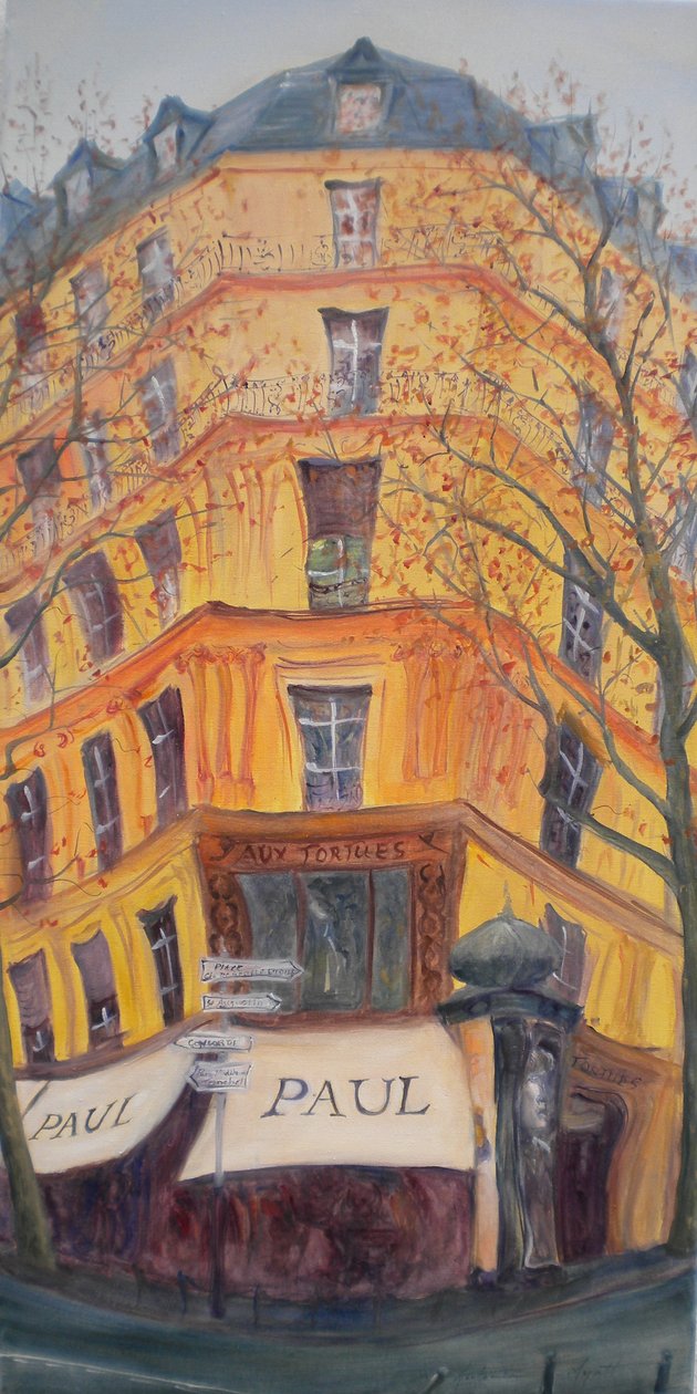 Paul, 2010 af Antonia Myatt