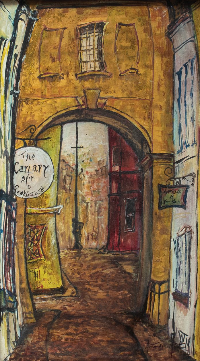 The Canary, Bath af Antonia Myatt