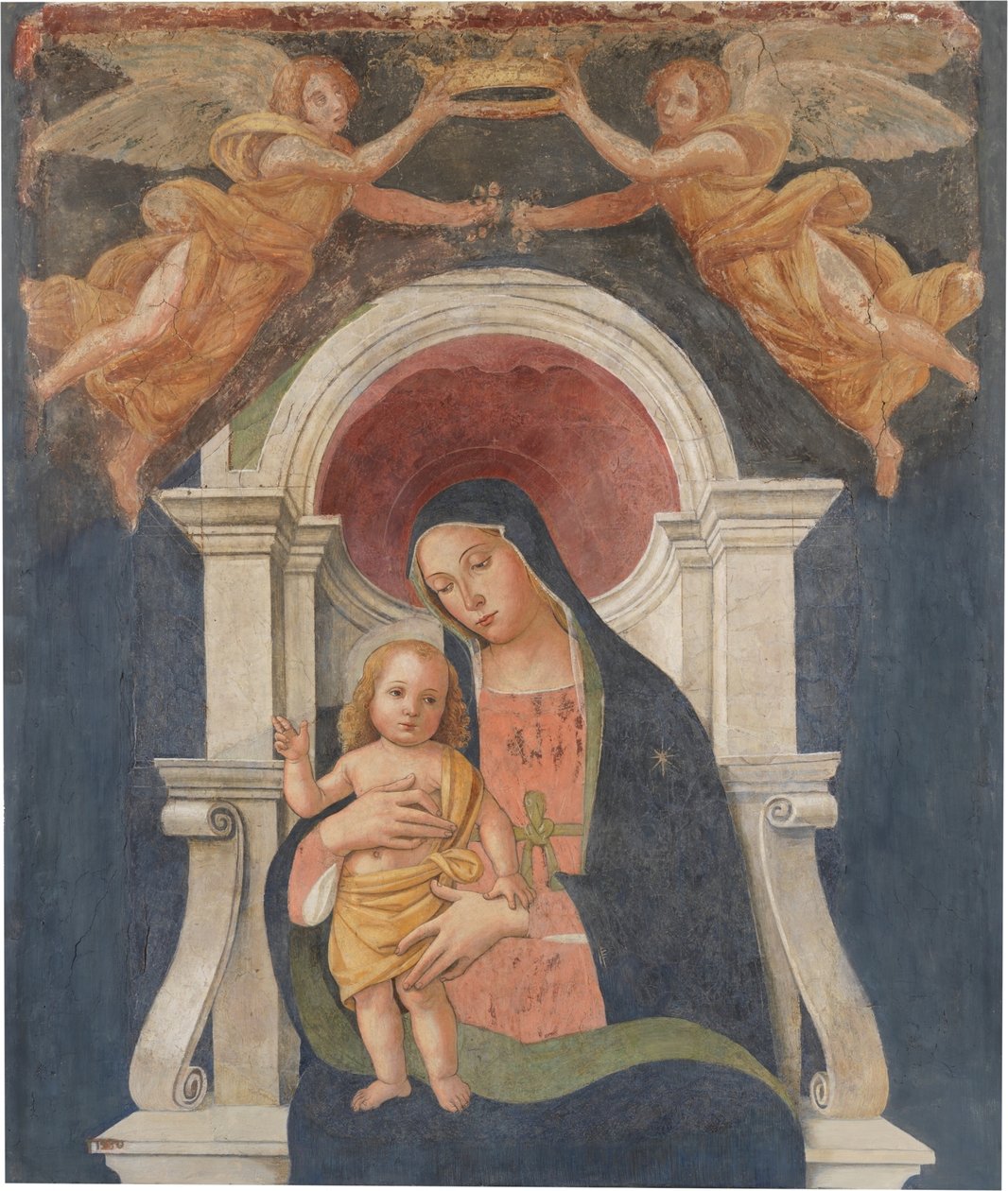 Antoniazzo Romano - Madonna med barn, ca. 1495 af Antoniazzo Romano