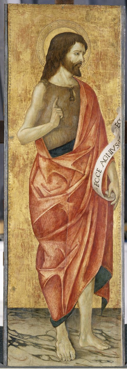 Johannes Døberen, ca. 1500 (tempera på poppeltræ) af Antoniazzo Romano