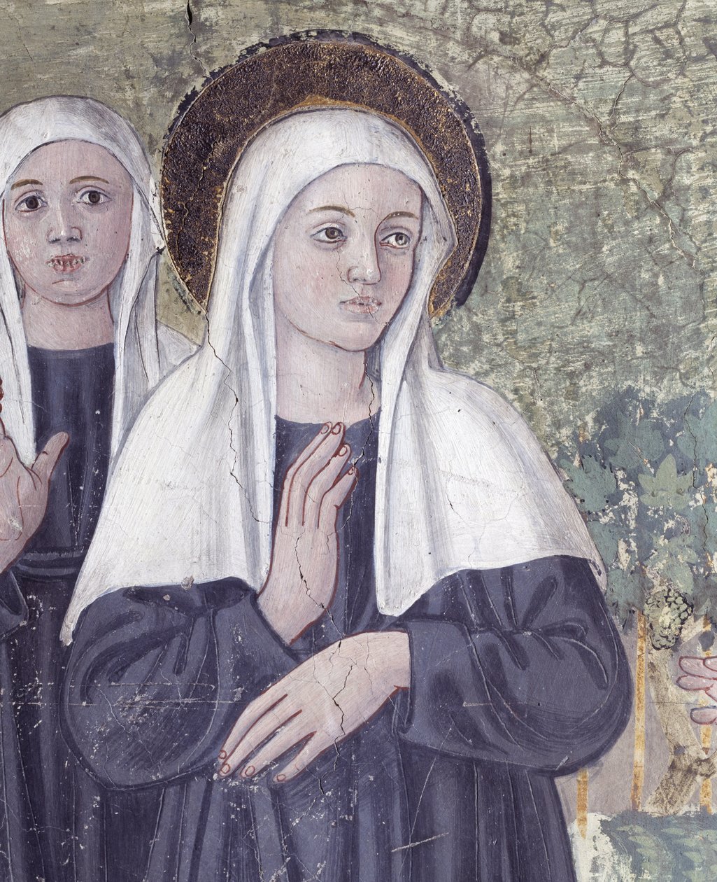 Saint Frances af Rom, 1468 af Antoniazzo Romano