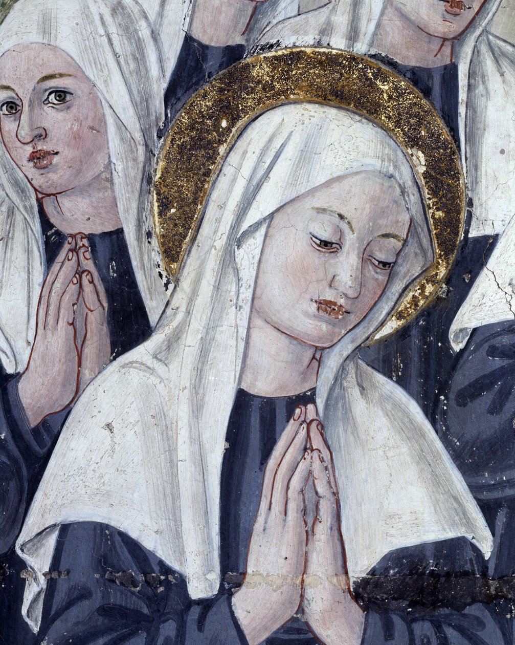 Den hellige Frans af Rom, 1468 af Antoniazzo Romano