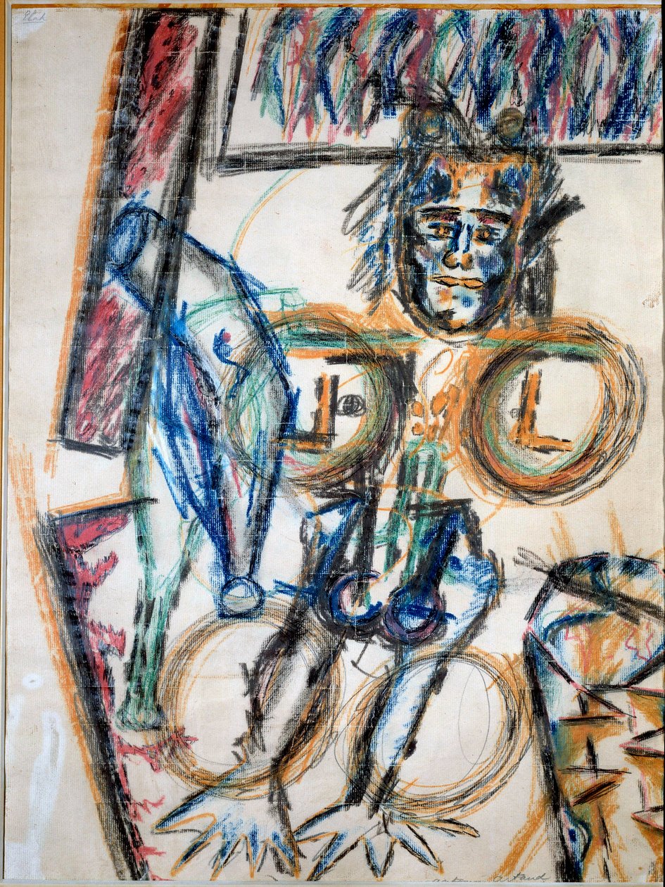 Inkaerne af Antonin Artaud