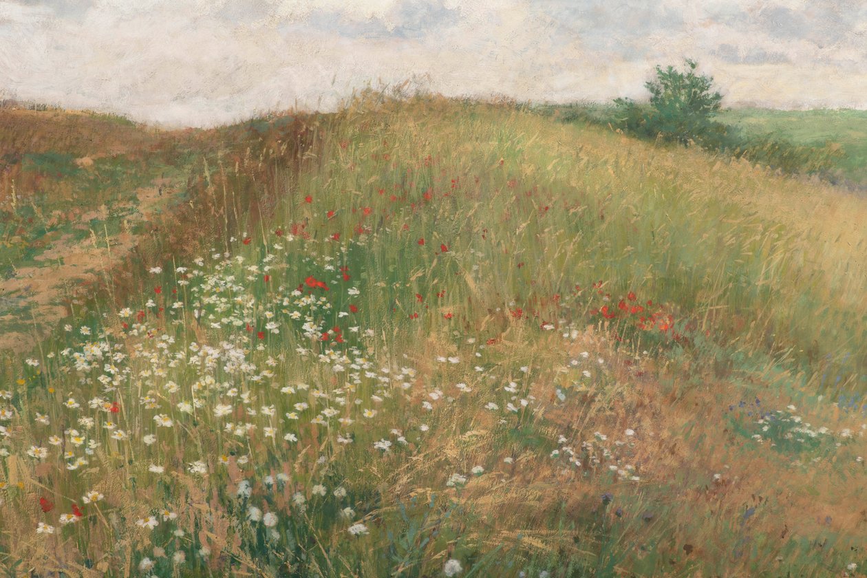 Sommer, 1897. af Antonin Slavicek
