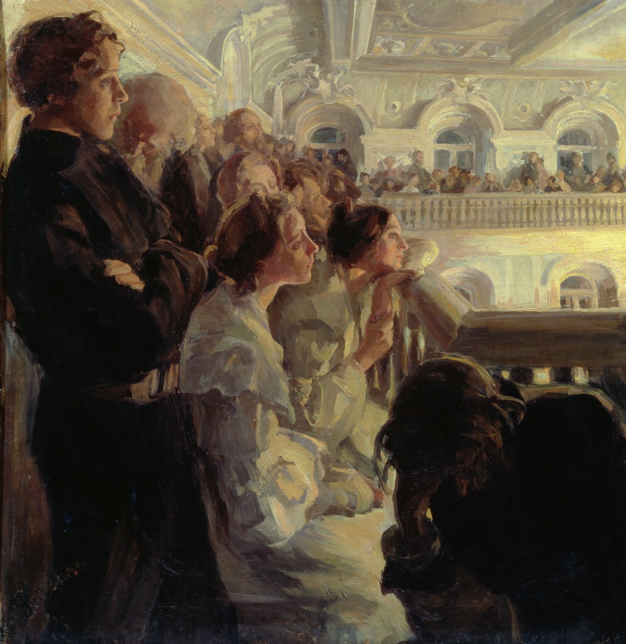 Musik, 1902-03 af Antonina Leonardov Rzhevskaya