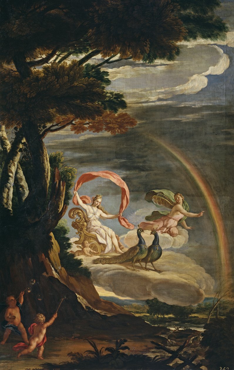 Allegori om luft af Antonio Acisclo Palomino y Velasco