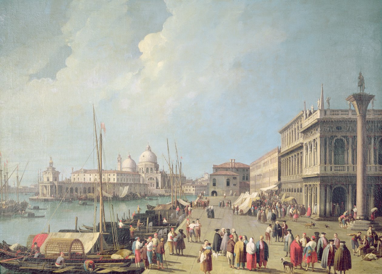 Saint Mary of Health af Giovanni Antonio Canal