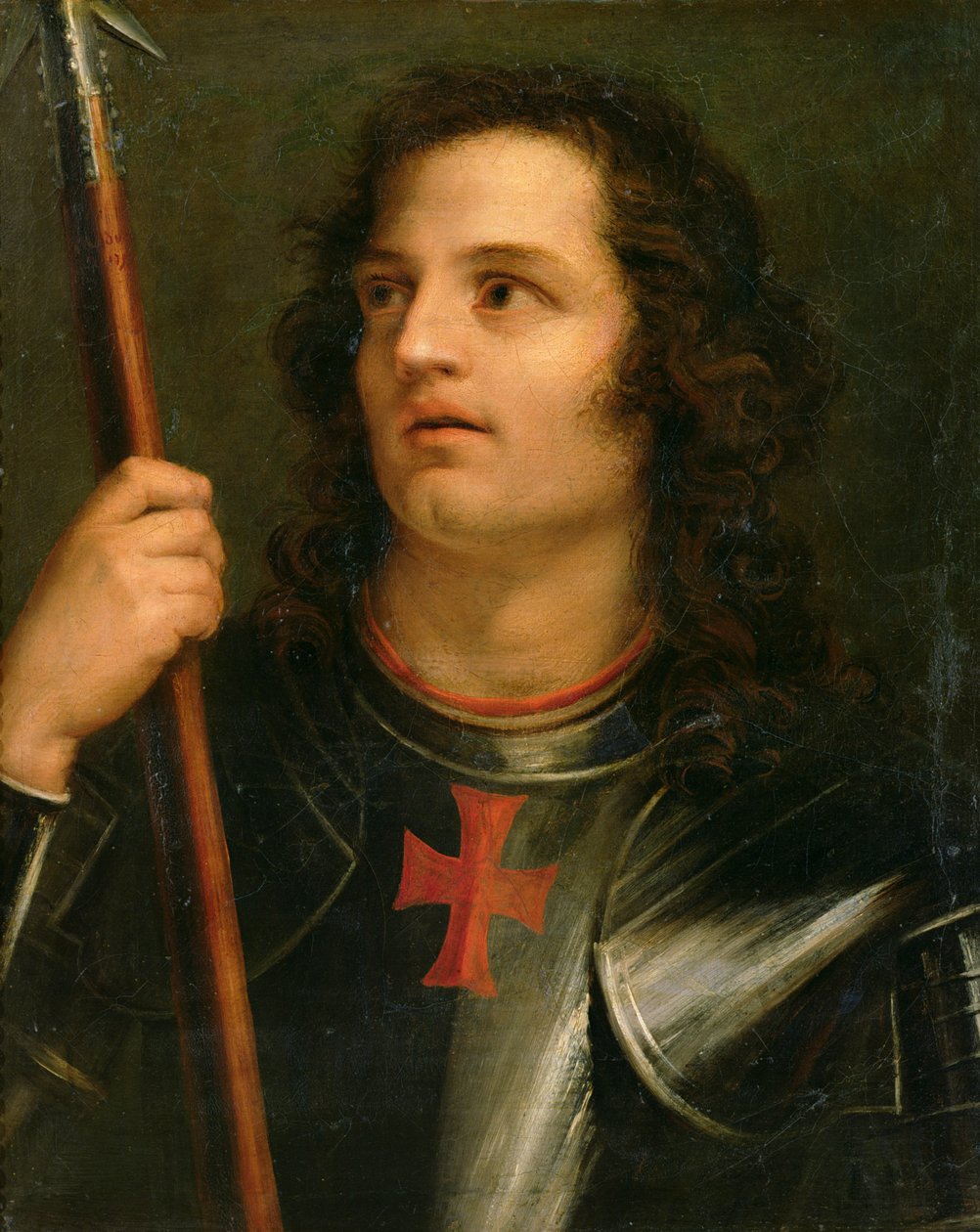 En korsridderridder, 1793 af Antonio Canova