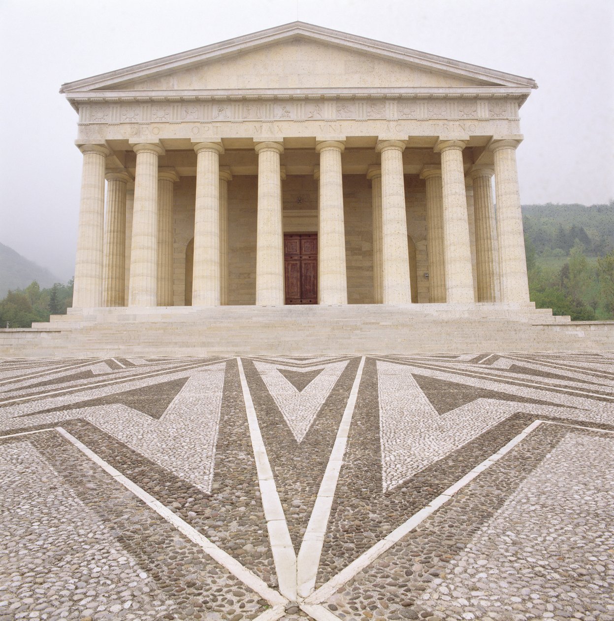 Antonio Canovas tempel af Antonio Canova