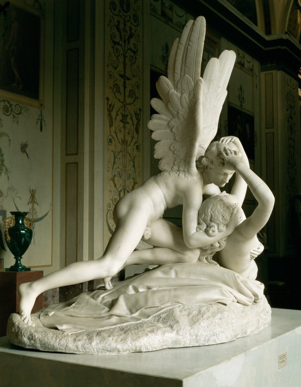 Amor og Psyche, 1796 (marmor) af Antonio Canova