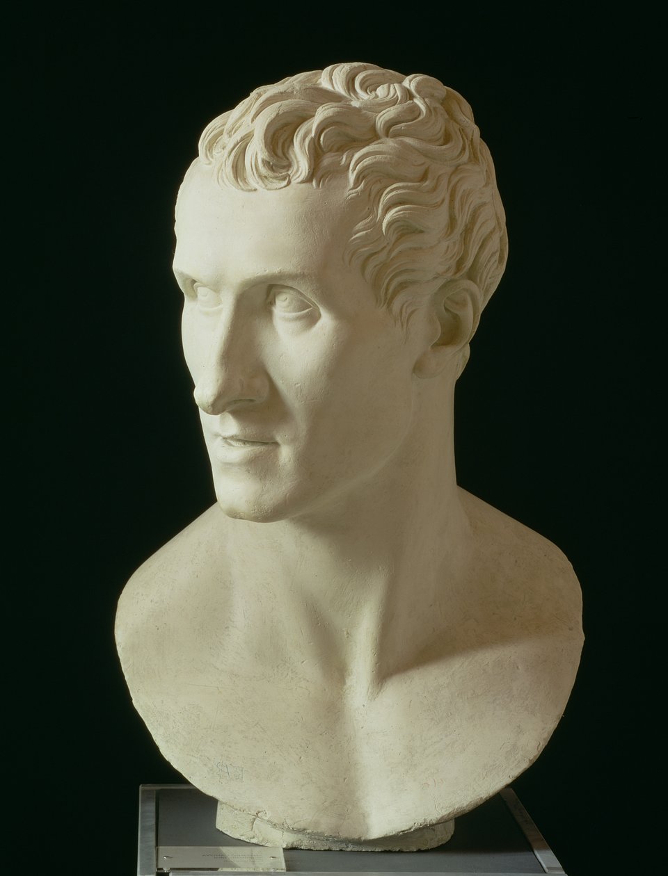 Selvportræt af Antonio Canova