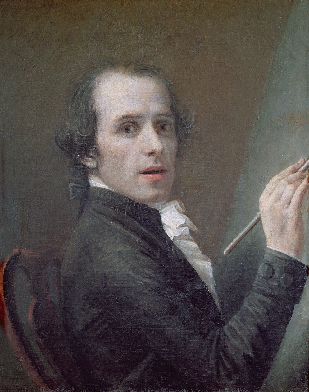 Selvportræt, 1790 af Antonio Canova