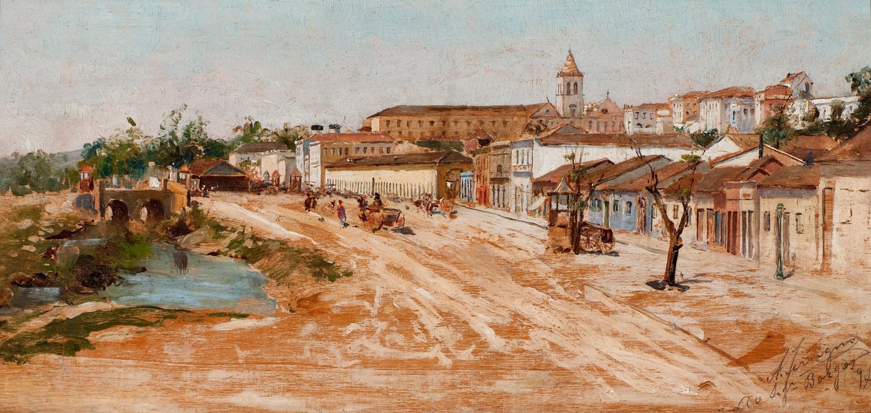 25 de Marcon Street af Antonio Ferrigno