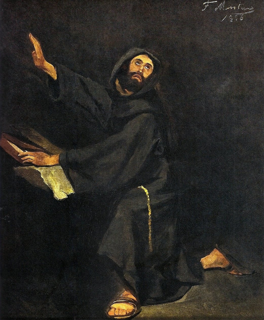 Sankt Frans af Antonio Firmino Monteiro