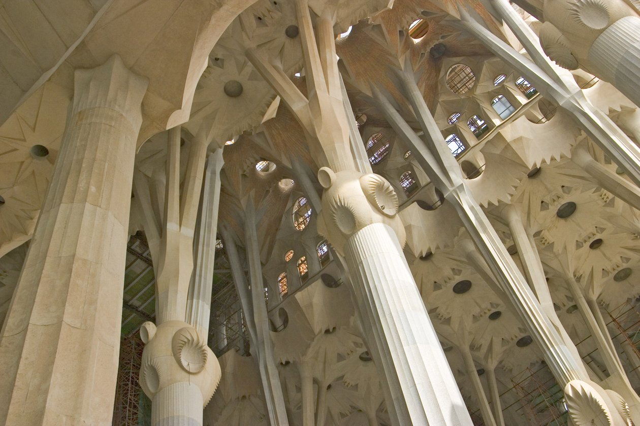 Loft interiør af Antonio Gaudi