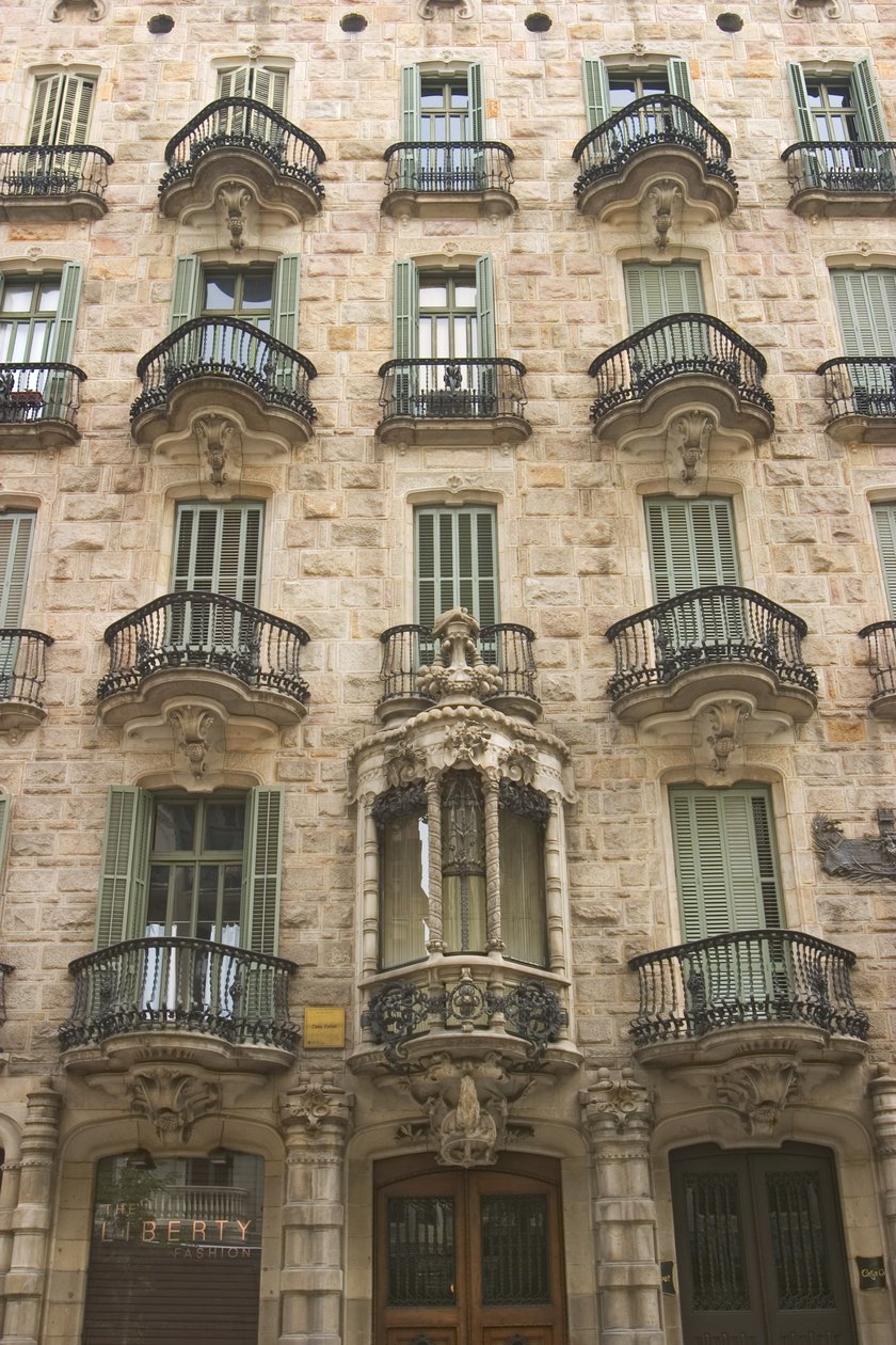 Facade af Antonio Gaudi