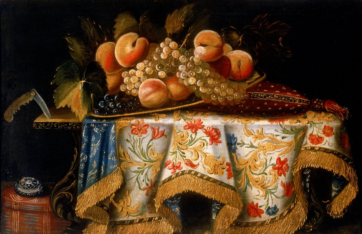 Stilleben, ca. 1750 af Antonio Gianlisi