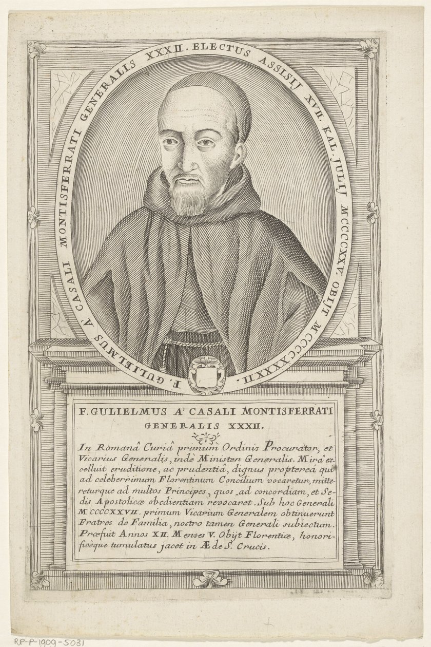 Guillermo Robazoglio da Casale af Antonio Luciani