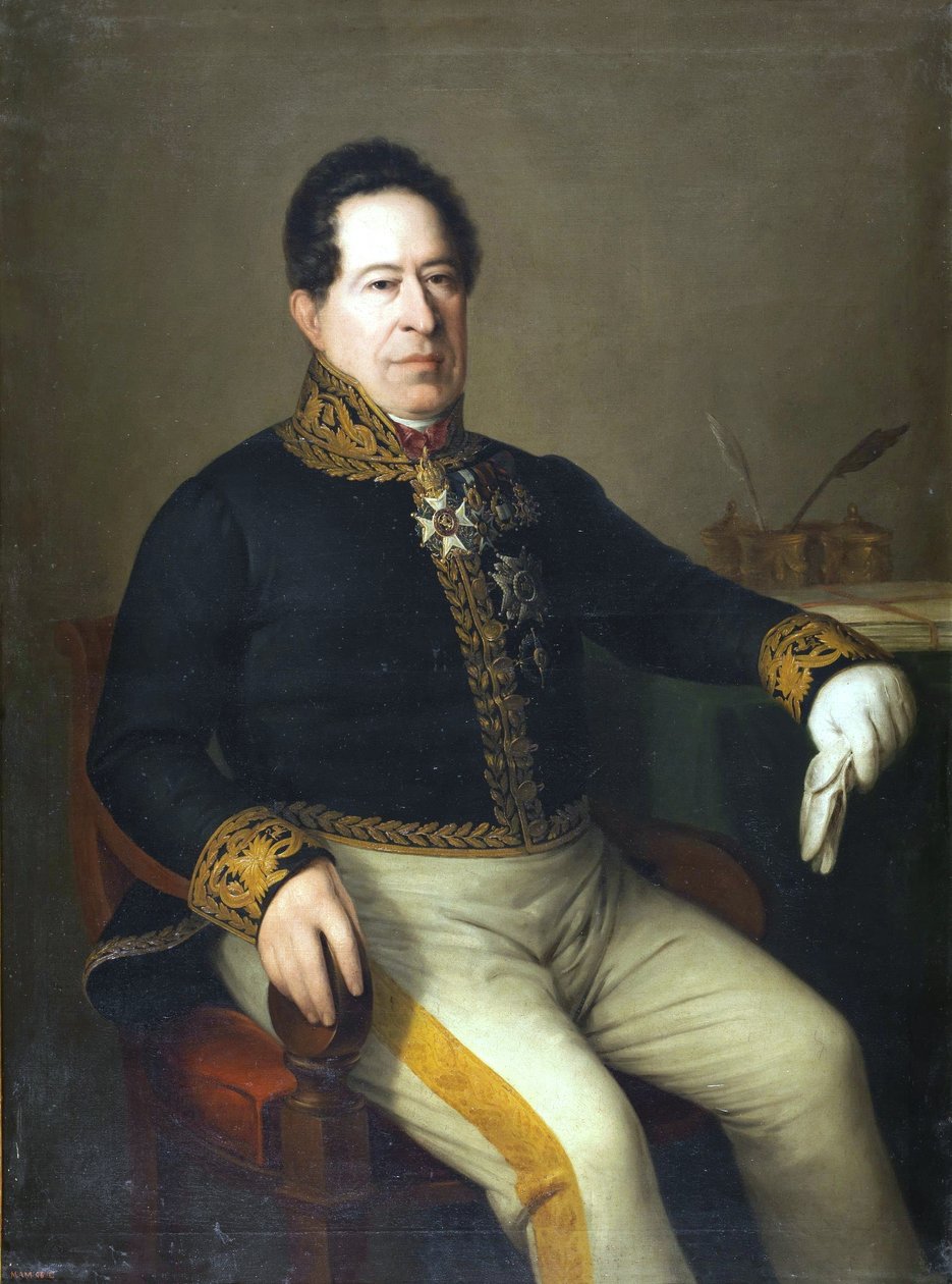 Cesáreo María Sáenz y de la Barrera af Antonio María Esquivel