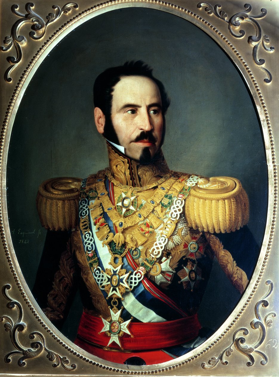 General Baldomero Espartero (1792-1879), 1842 af Antonio María Esquivel