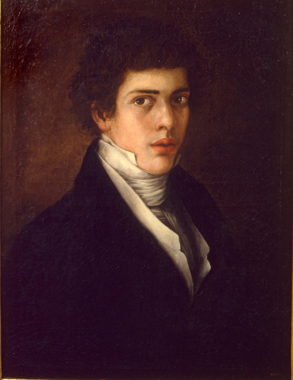 Selvportræt af Antonio María Esquivel