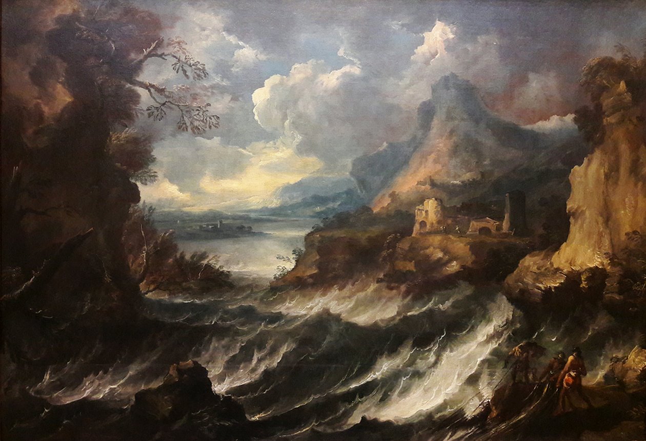 Hakket hav af Antonio Maria Marini